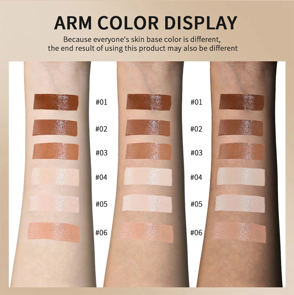 Moisturizing Foundation Stick Concealer for Women, Non-Sticky