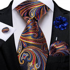 Silk Tie Sets for Men - Daring Patterns - VacationGrabs
