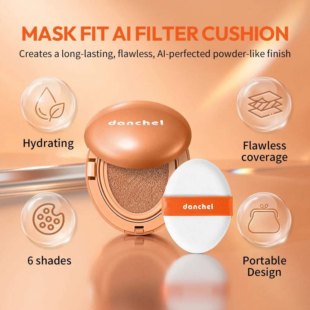 Hydrating Cushion Foundation with Glycerin & Hyaluronic