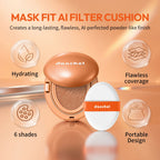 Hydrating Cushion Foundation with Glycerin & Hyaluronic