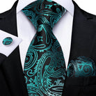 Striking Silk Tie Sets for Men - VacationGrabs