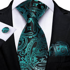 Striking Silk Tie Sets for Men - VacationGrabs
