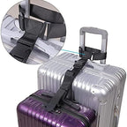 Elastic Telescopic Luggage Strap Suitcase Belt with Buckle