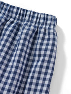 VacationGrabs Women Y2k Gingham Boxer Shorts Stripes Button Elastic Waist Boxers Cute Mini Bloomers Plaid Loose Fit Boy Shorts