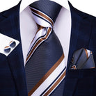 Multicolor Paisley 100% Silk Tie Sets for Men - VacationGrabs