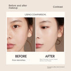 Waterproof Cream Foundation Concealer, Long-Lasting 8.5g