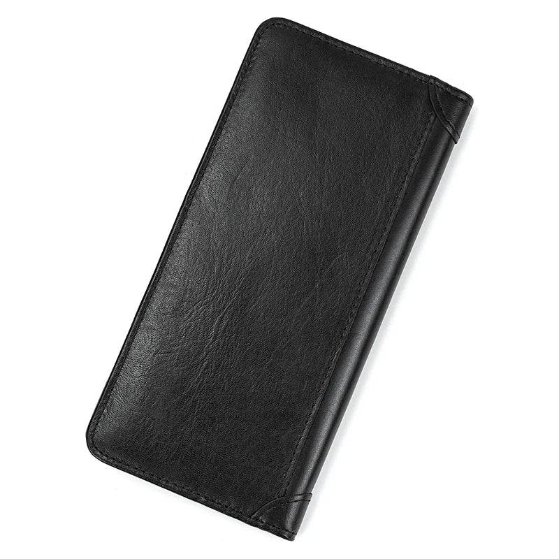 Multi-Slot Clutch Purse for Women Leather Evening Card Wallet - VacationGrabs
