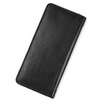 Multi-Slot Clutch Purse for Women Leather Evening Card Wallet - VacationGrabs