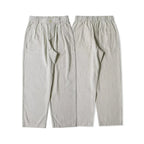 Red Tornado Old Money Aesthetic Linen Pants Men's Casual Pleated Trousers Loose Fit