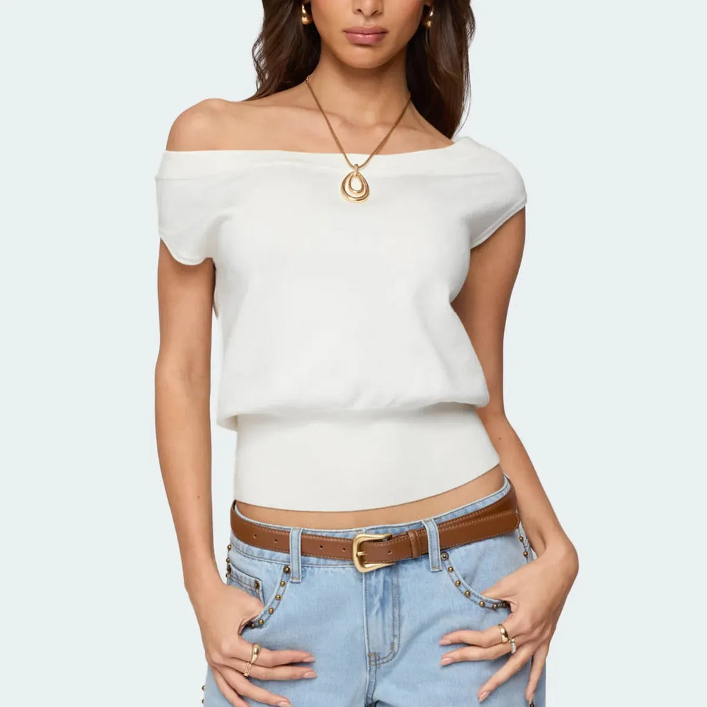 Women's Crop Top for Vacation Style and Comfort
