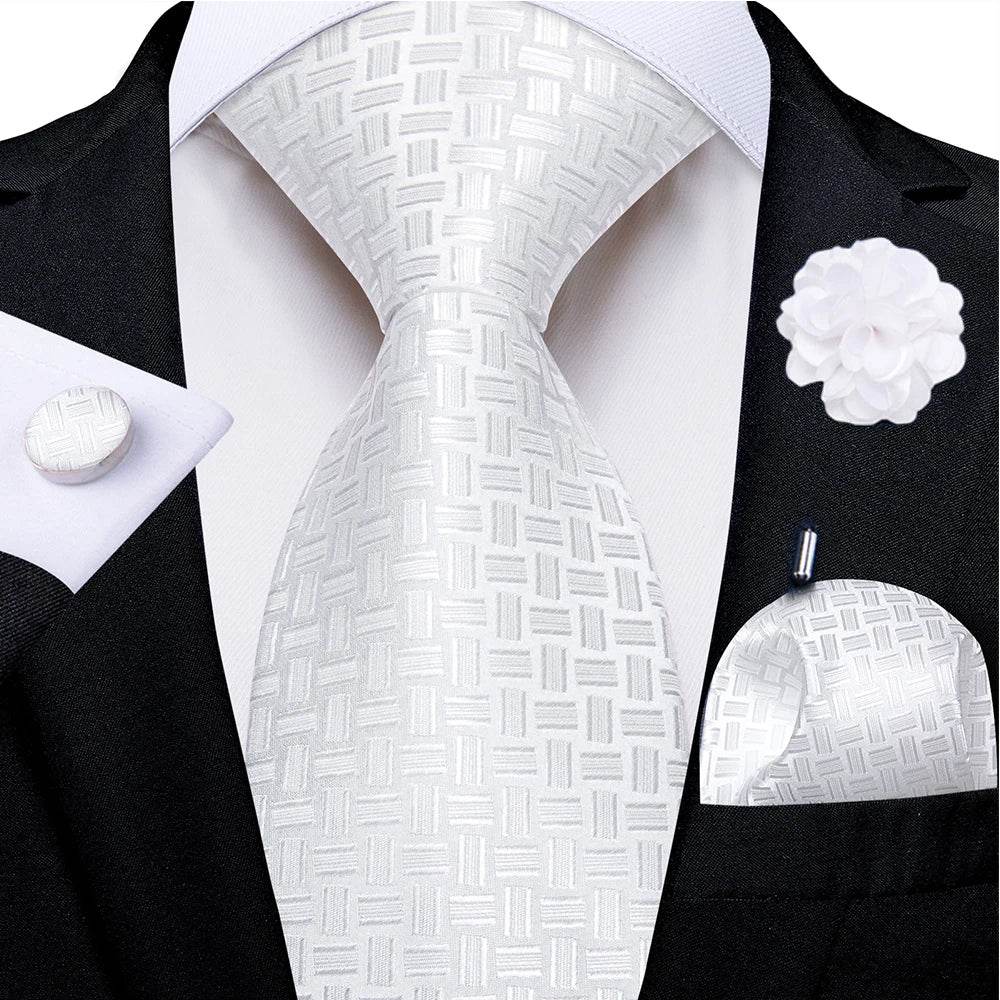 Silk Tie Sets for Men - Daring Patterns - VacationGrabs