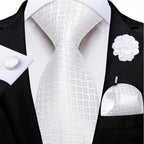 Silk Tie Sets for Men - Daring Patterns - VacationGrabs