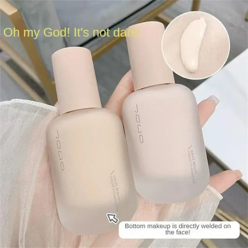 Matte Liquid Foundation 40ml, Full Coverage Waterproof BB Cream
