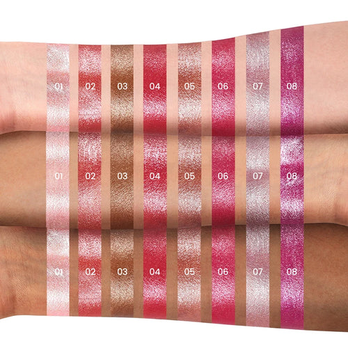 Matte Velvet Liquid Lipstick, Long-Lasting Lip Gloss Set