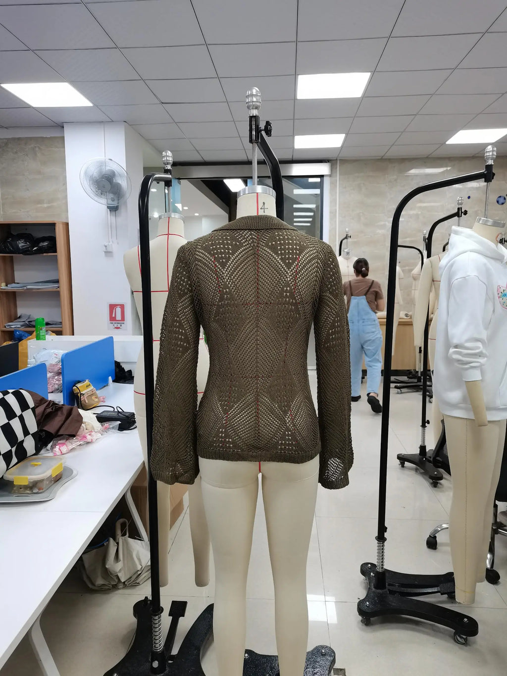 VacationGrabs Women Y2K Vintage Cardigan Knitted Hollow Out Sweater Tops Casual Fashion Top Casual Daily Wear Winter Fall Outerwear