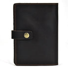 Luxury Genuine Leather Travel Wallet Card Holder Coin & Passport Pouch - VacationGrabs