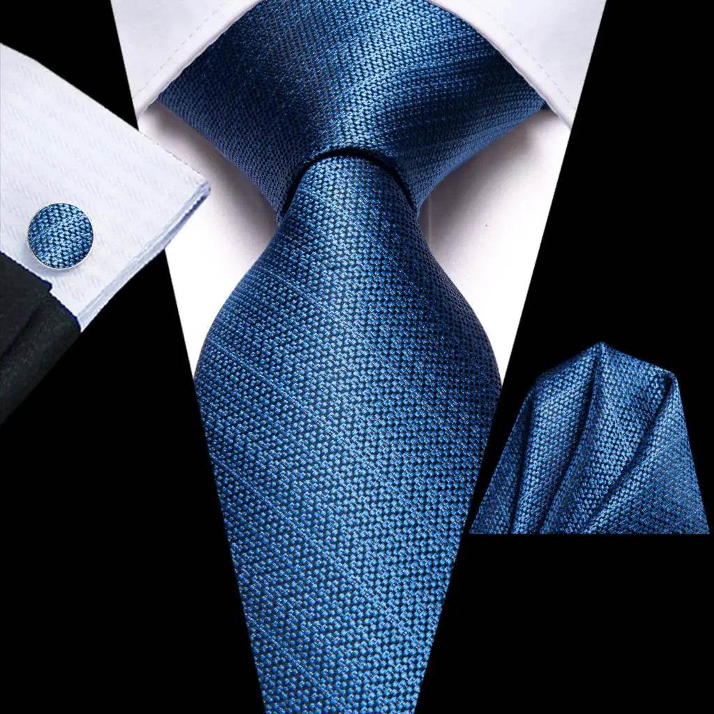 Purple Paisley Silk Tie Set for Men - VacationGrabs