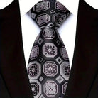Luxury Floral Paisley Tie Set for Men - VacationGrabs