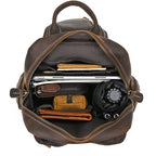 Genuine Leather Vintage Sling Bag for Men | Chest Pack