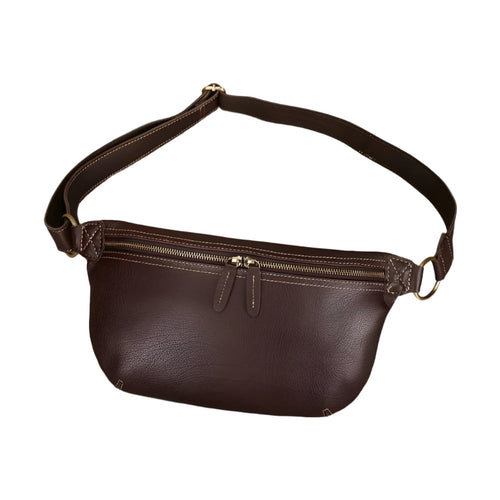 Leather Waist Bag Military Pouch Outdoor Phone Clip Belt - VacationGrabs