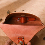 Leather Sunglass Case Wallet Vintage Fashion Cover for Glasses - VacationGrabs