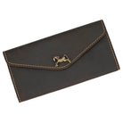 Genuine Leather Clutch Purse for Women & Men Retro Fashion Envelope Bag - VacationGrabs