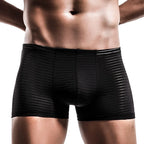Men's Total Support Boxer Briefs - Mesh Cooling Underwear
