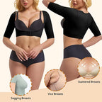 Women's Half Sleeve Arm Shaper with Underbust Support