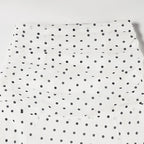 VacationGrabs Polka Dot Floor-length Chiffon Skirt French Style Ruffled Mesh A-line Skirts Elegant Maxi Bottoms High Waist Streetwear