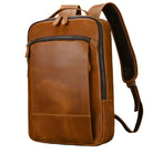Unique Designer Leather Beetle Style Backpack for Men and Women - VacationGrabs