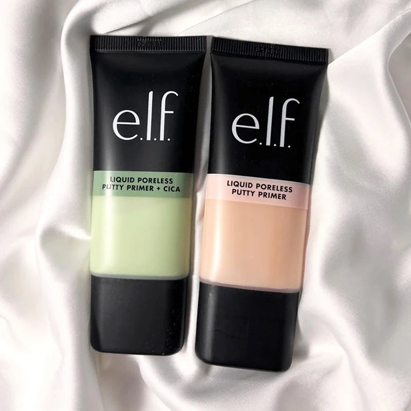 Elf Halo Glow Liquid Filter Liquid Foundation Base Makeup Power Grip Matte Primer Liquid Poreless Putty Primer Brand Cosmetics