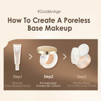 Matte BB Air Cushion Foundation Cream with Concealer