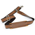 High Quality Leather Shoulder Strap for Bags, Briefcases, & Travel - VacationGrabs