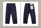 Red Tornado Selvedge Denim Jeans Loose Fit Straight Leg Pants Amekaji