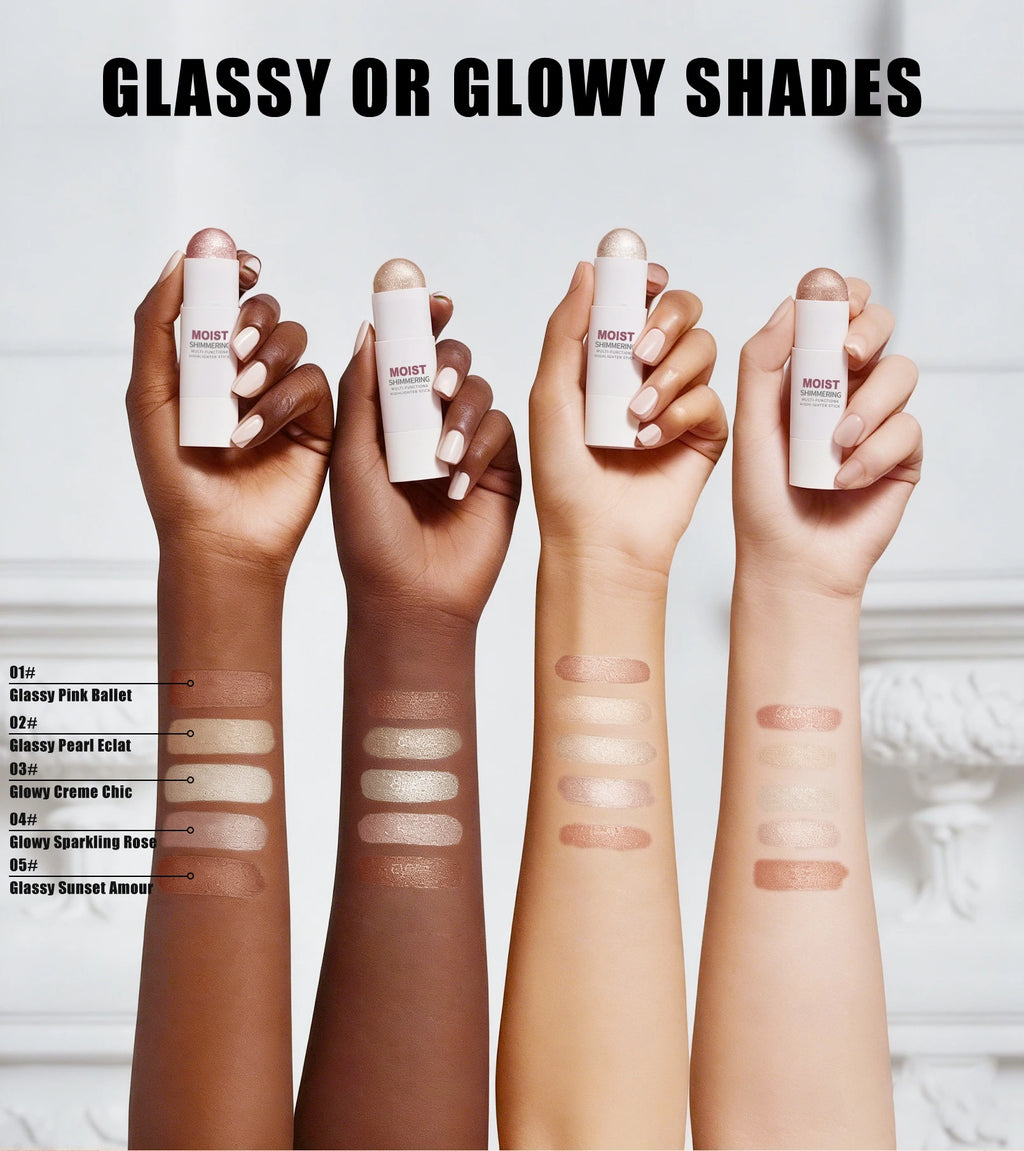 Cream Highlighter Stick, Brightening Contour & Concealer
