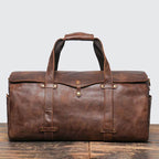 Luxury Designer Men’s Travel Duffle Bag Large Capacity Weekend - VacationGrabs