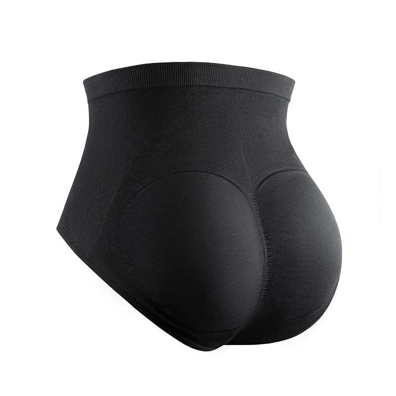 Padded Butt Lifter Shaping Panties for Women, Firm Control