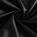 VacationGrabs Y2K Gothic One Shoulder Single Sleeve Faux Leather Dress Side Lace Up Cutout Ruched Bodycon Mini Dress Party Clubwear