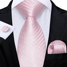 Striking Silk Tie Sets for Men - VacationGrabs
