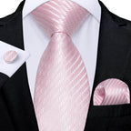 Striking Silk Tie Sets for Men - VacationGrabs