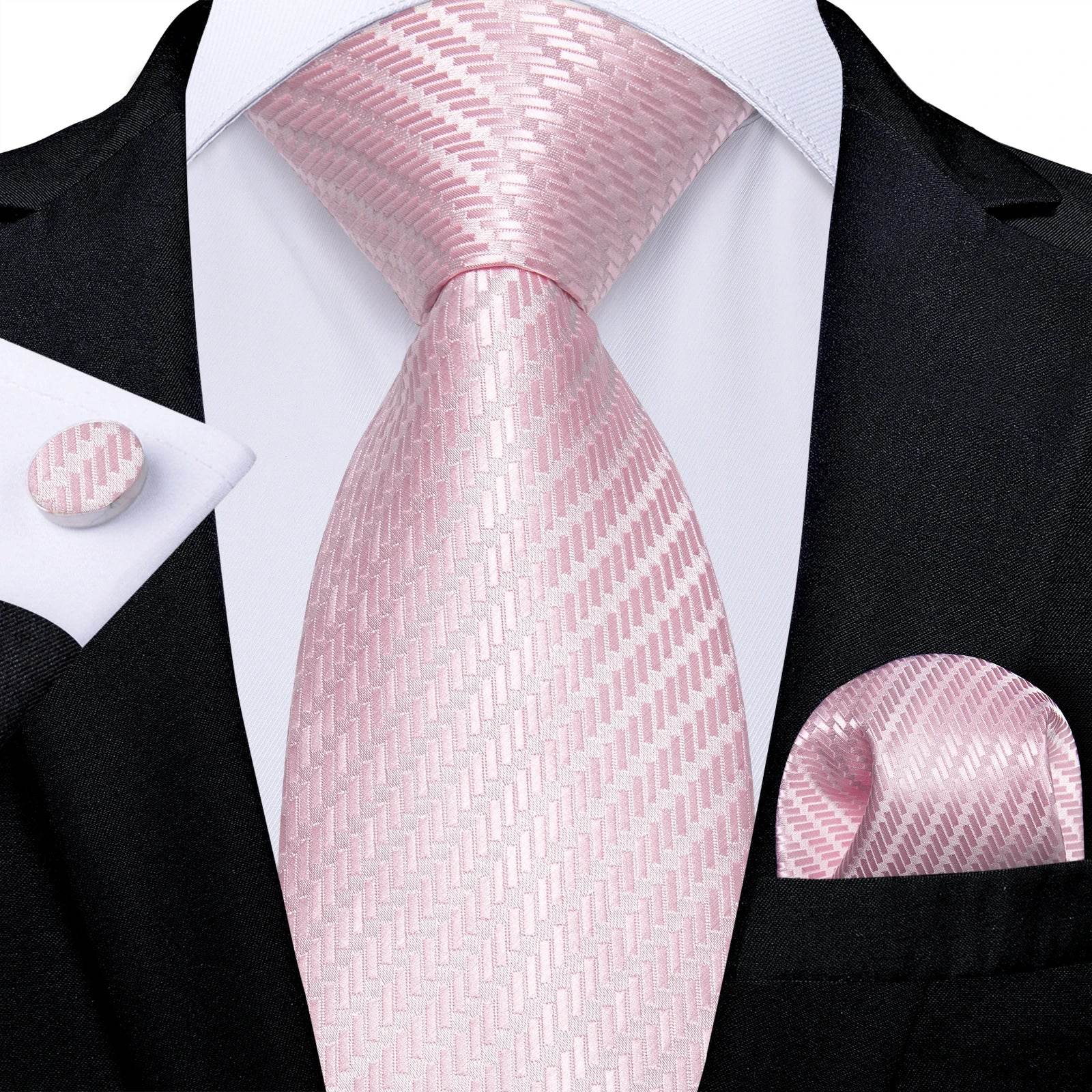 Striking Silk Tie Sets for Men - VacationGrabs