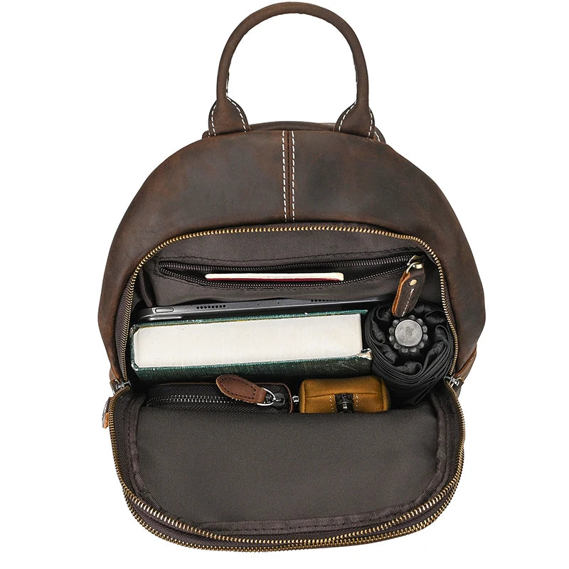 Men's Genuine Leather Chest Sling Bag | Real Cowhide
