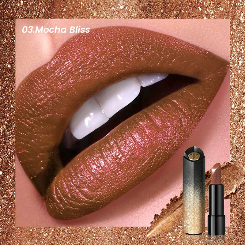 Matte Velvet Liquid Lipstick, Long-Lasting Lip Gloss Set