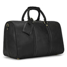 Vintage Genuine Leather Travel Bag Weekend Duffels - VacationGrabs