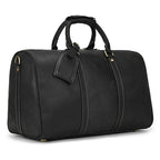 Vintage Genuine Leather Travel Bag Weekend Duffels - VacationGrabs