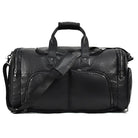 Large Genuine Leather Travel Bag – Soft Cowhide Weekender - VacationGrabs