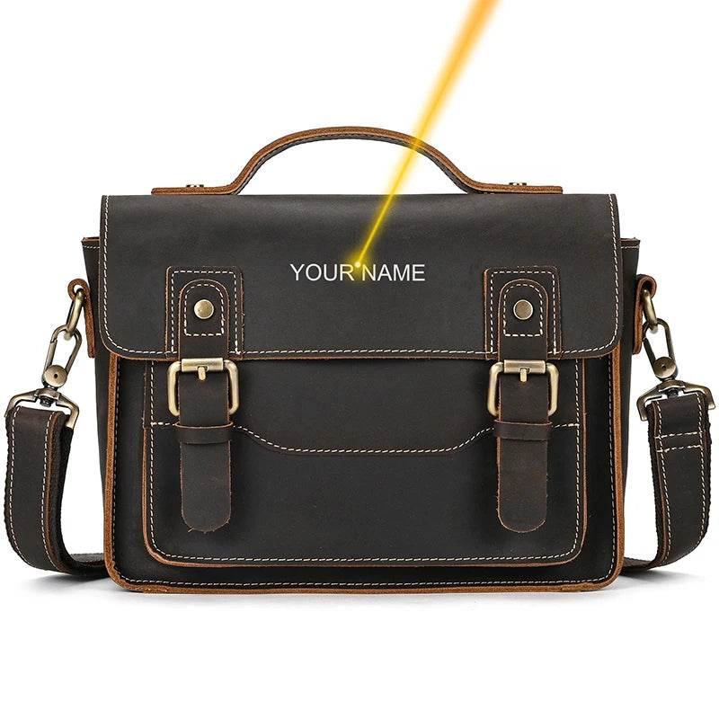 Fashion Men & Women Shoulder Bag Small Business Tote & Crossbody - VacationGrabs