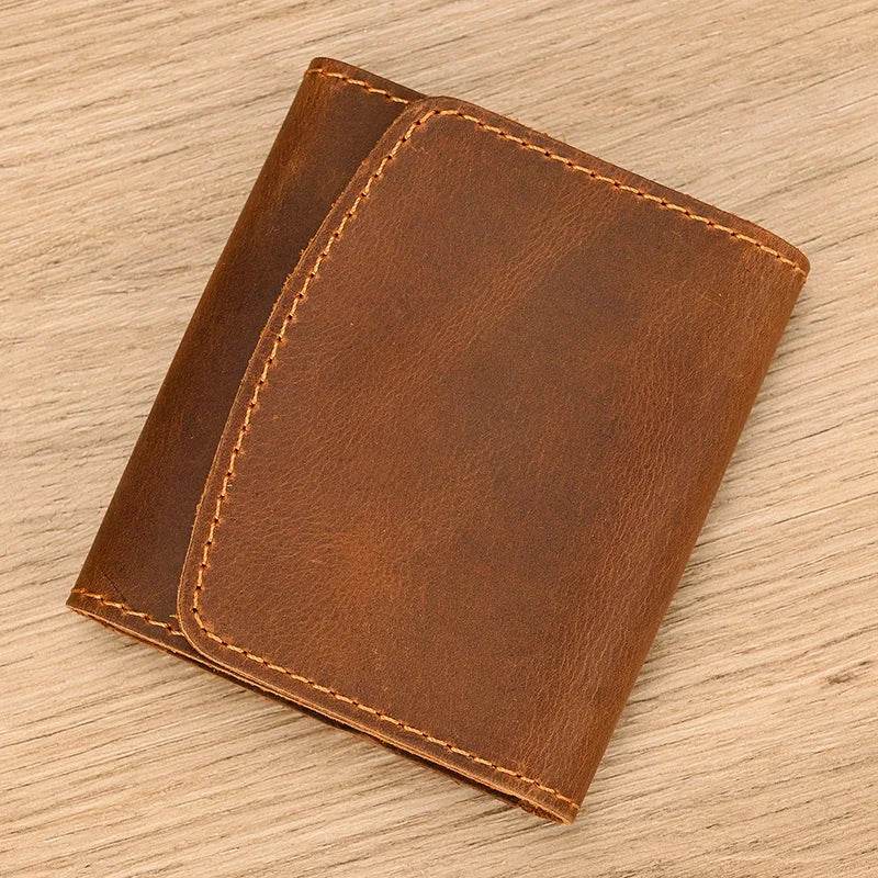Design Little Coin Purse for Men & Women Cash Coin Short Wallet - VacationGrabs