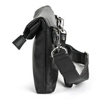 Men’s Small Crossbody Leather Bag for Phone Soft Cowskin - VacationGrabs