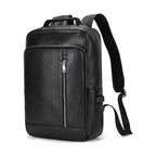 Genuine Leather School Bag Men 14" 15" Laptop Travel